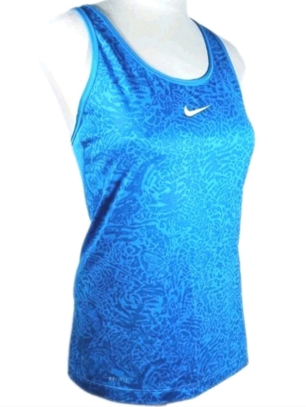 NIKE Performance Racerback Combat Tank Top - Picture 5 of 10